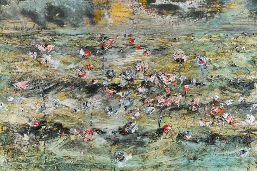 The Most Expensive Anselm Kiefer Art Pieces in Auction