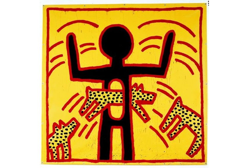 The Most Expensive Keith Haring Artwork in Auction Widewalls