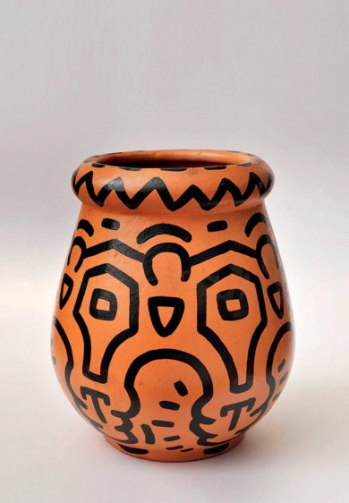 Lot 60 Keith Haring - Untitled, 1989 (29,2 x 24,1 cm)
