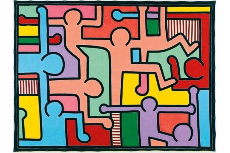 The Most Expensive Keith Haring Artwork in Auction Widewalls