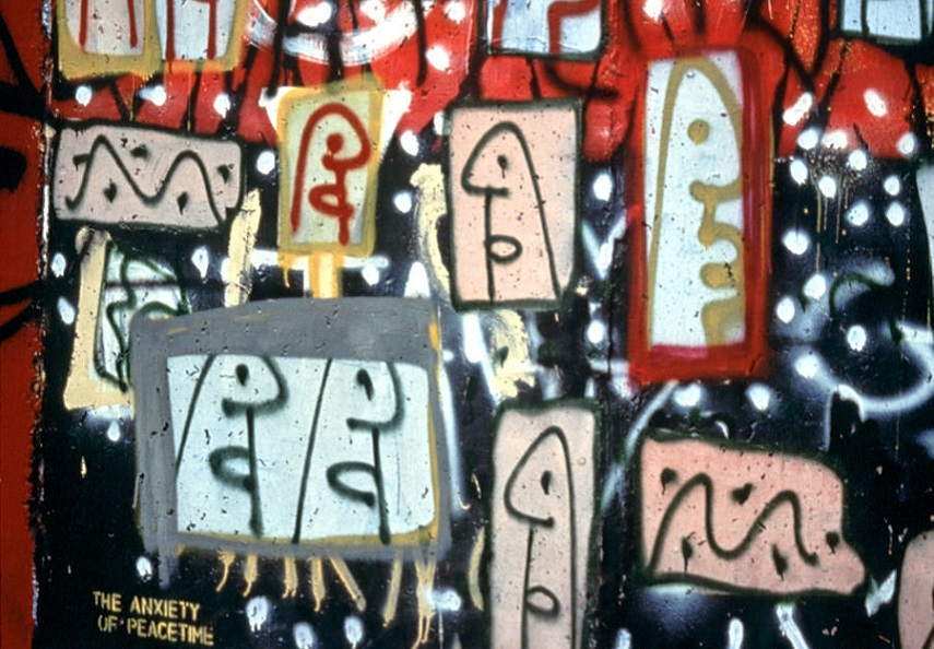 The Aanxiety of Peacetime, part of german paint culture