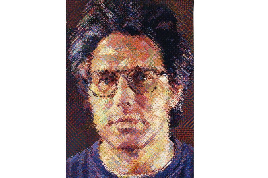 The Most Expensive Chuck Close Portrait Pictures At Auction - 