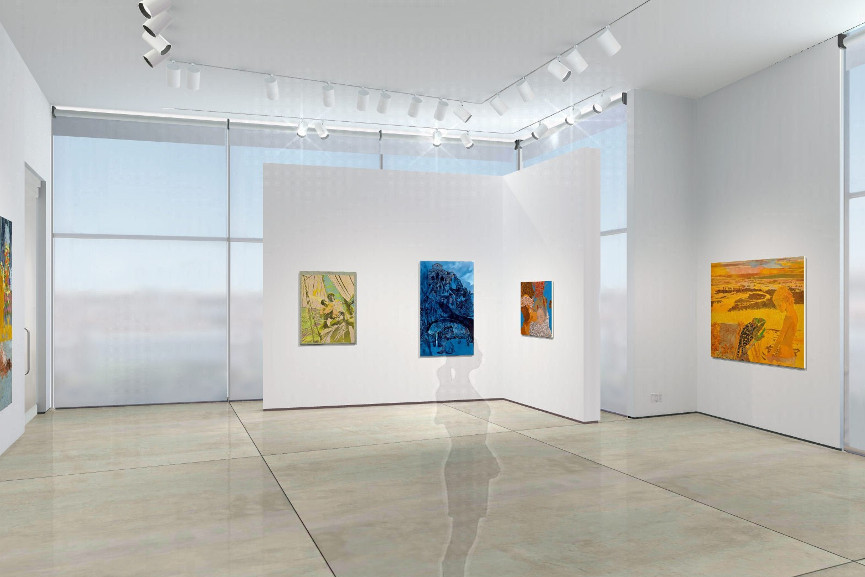 The Story of Online Art Gallery When Artworks are a Click Away