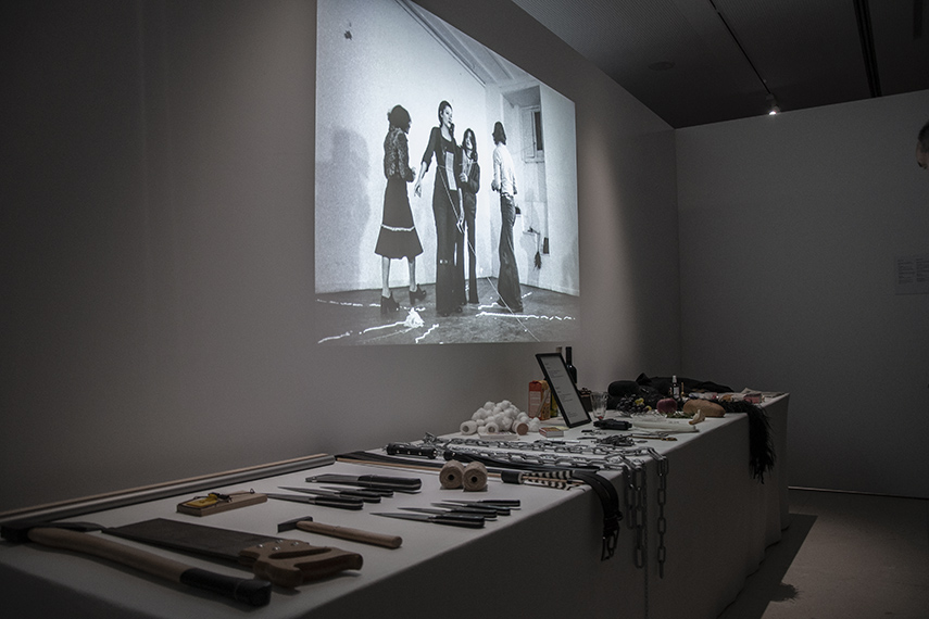 A Presentation of Marina Abramović's Rhythm 0 at MOCA Belgrade