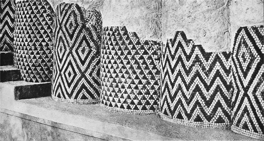 Tessellation art in southern Mesopotamia