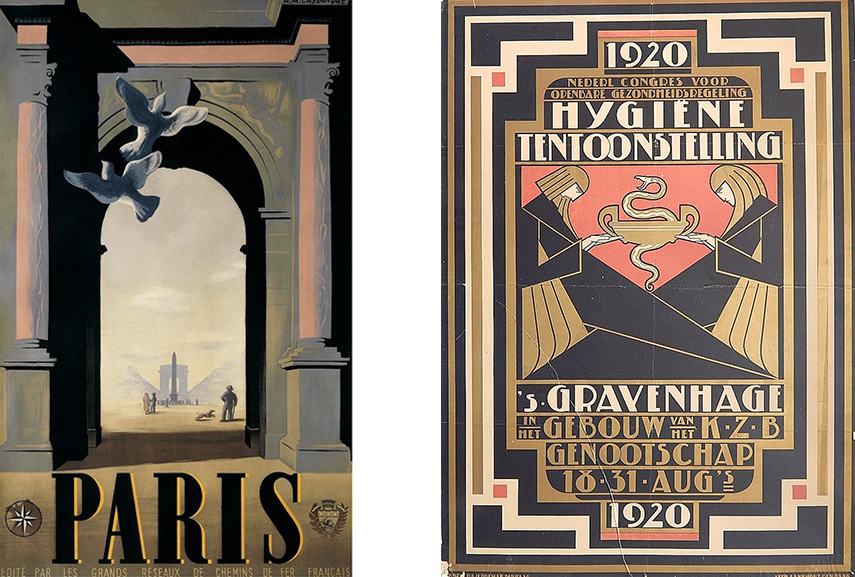 The Irresistible Nature of an Deco Poster | Widewalls