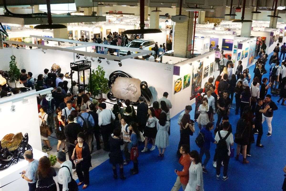 Art Revolution Taipei Coming Back With the Strong Seventh Edition