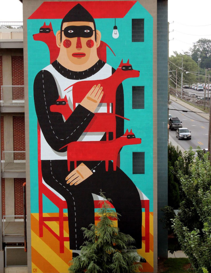 Italian street art