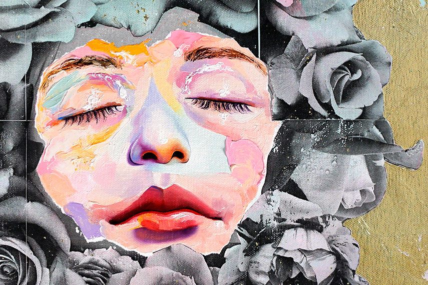 AM DeBrincat - Everything is Becoming, 2018 (detail)