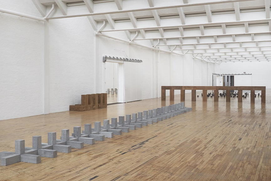 At MOCA LA, A Grand Survey of Carl Andre Art Shows Sculpture as Place ...