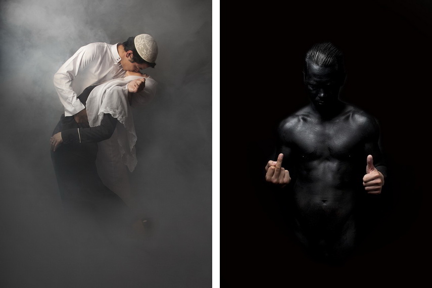 The Australian artist run a project which was related with the experience of his community