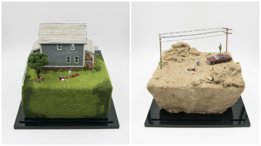 Miniature Diorama Art of Abigail Goldman Coming to Hashimoto Contemporary