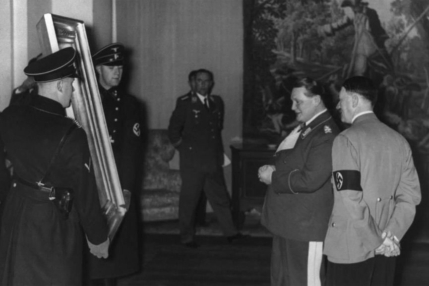 The Goering Catalogue of Looted Nazi Art Has been Published ! | WideWalls