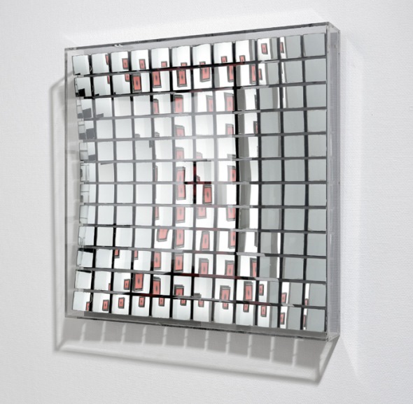 Adolf Luther - 12x12 Hohlspiegel, 1982