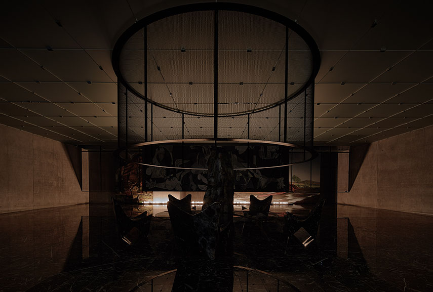 Adrián Villar Rojas, The Theater of Disappearance, 2017