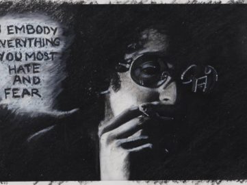 The Mythic Being- I Embody Everything You Most Hate and Fear, 1975