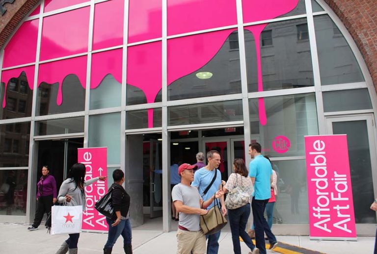 Affordable Art Fair Battersea Widewalls