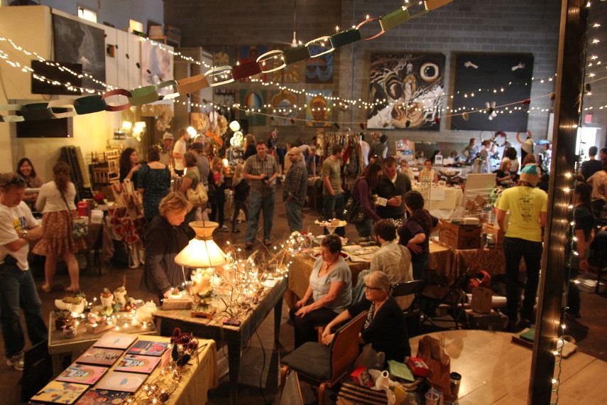Affordable Art Market at the Phoenix Home Gallery
