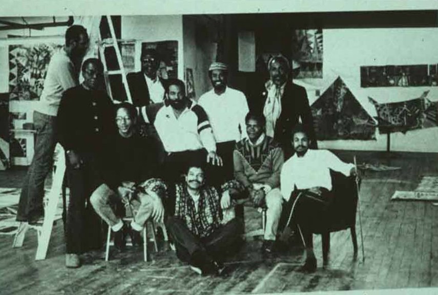 Afri-Cobra members of the black arts movement 