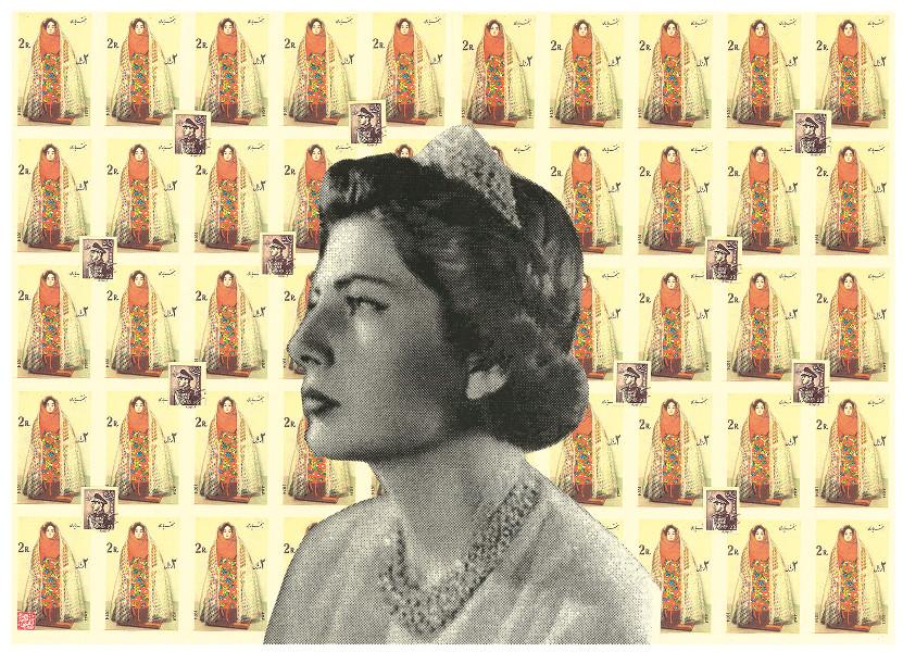 Afsoon - Shah and His Three Queens from the series Fairytale Icons, 2009