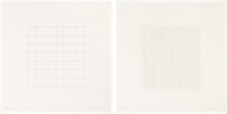 agnes martin on a clear day 1973