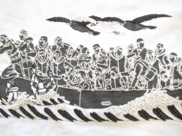Ai Weiwei -Odyssey in Quilting
