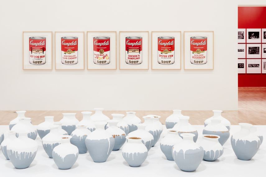 Andy Warhol Ai Weiwei