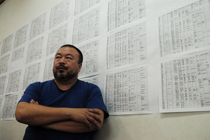 Listen to Ai Weiwei’s Audio Tribute to Sichuan Earthquake Victims ...