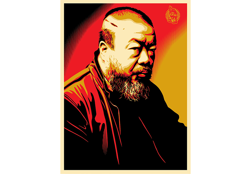 OBEY print