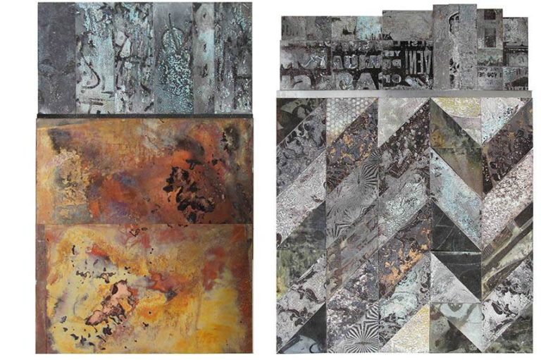 Alaric Hammond Exhibition at Saatchi Gallery Caustic Windows Curated