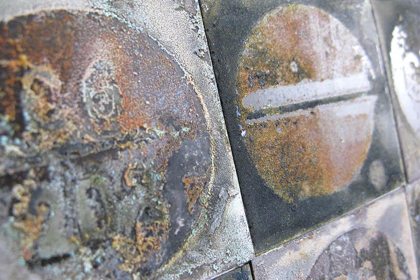 Alaric Hammond Exhibition at Saatchi Gallery Caustic Windows Curated