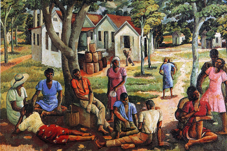 The Colors Of Jamaican Art And Spirit Of Its Artists Widewalls