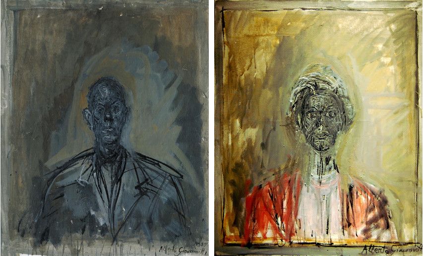 Alberto Giacometti - Diego --- Tutt - Images via tateorguk and bpcom