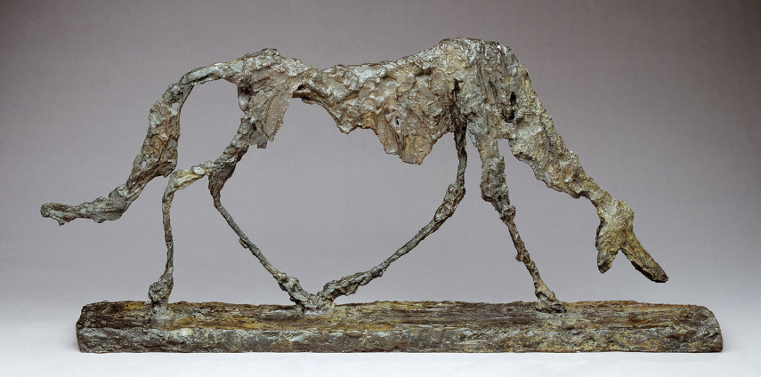 Alberto Giacometti - Dog - Image via hirshhornsiedu