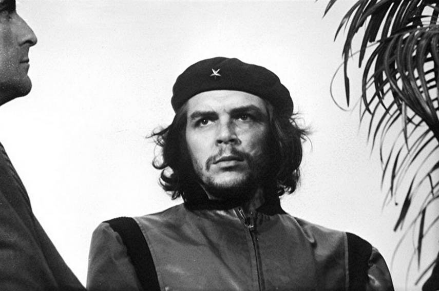 His photograph Guerrillero Heroico is one of the most staggering and famous portraits in history