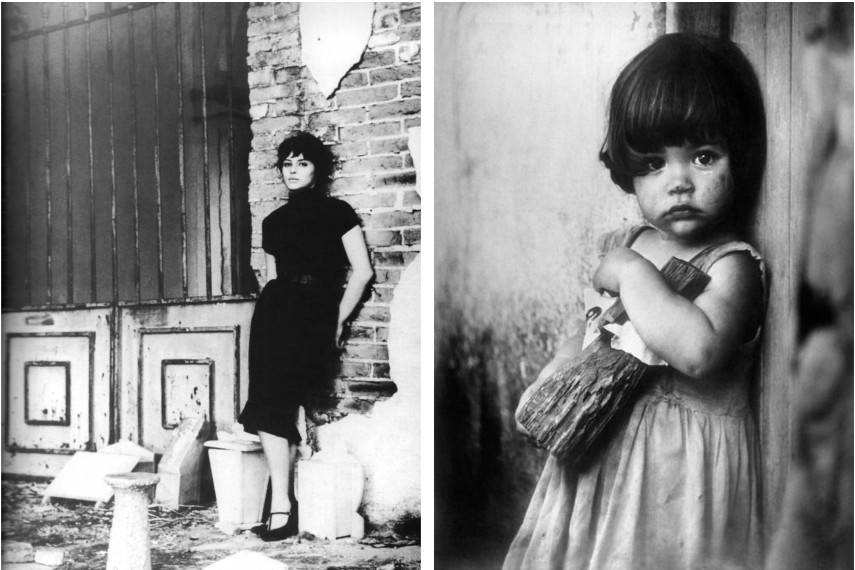 korda’s photo Girl With a Wooden Doll from 1959 is one of his dearest works