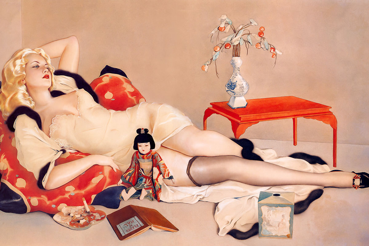 9 Masters of Vintage Pin Up Art | Widewalls