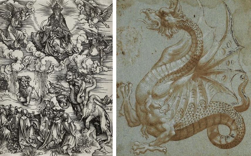 Beautiful Monsters in Early European Prints and Drawings (1450–1700)