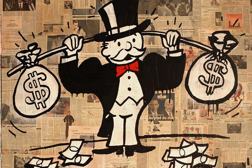 Biography of Alec Monopoly  Widewalls