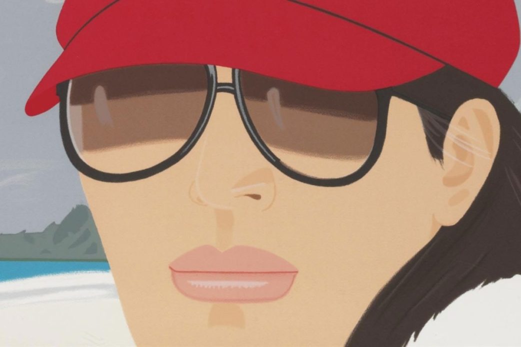 Top Selling Alex Katz Paintings At Auctions Widewalls   Alex Katz Grey Day Detail 1042x695 