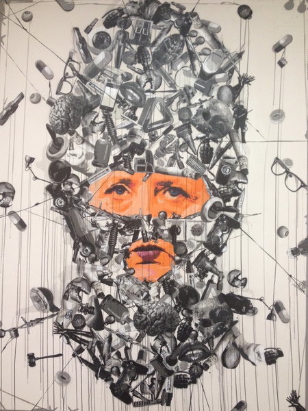 Biserama -Unmasked at The Art & Business Club in Paris