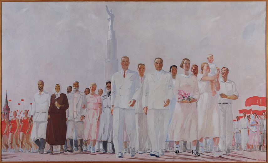 Alexander Deineka - Stakhanovites, 1937