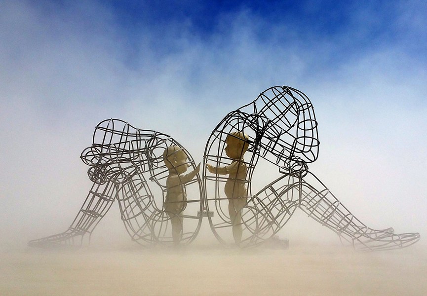 30 Burning Man Art Installations | Widewalls