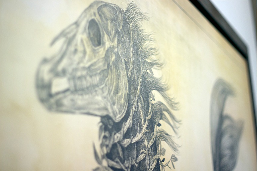 Alexis DIaz, Hipocampo, 2015, Detail