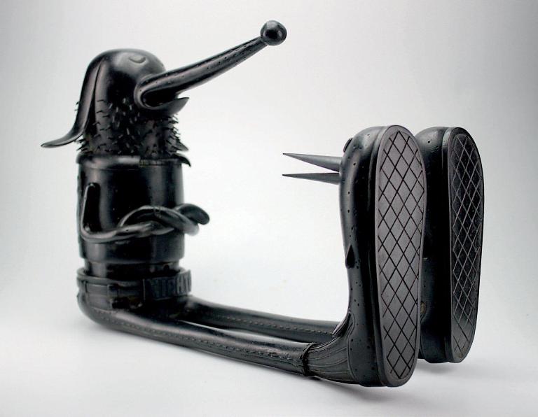 Alexone Dizac - Michto, 2011 (43 x 30 x 20 cm)