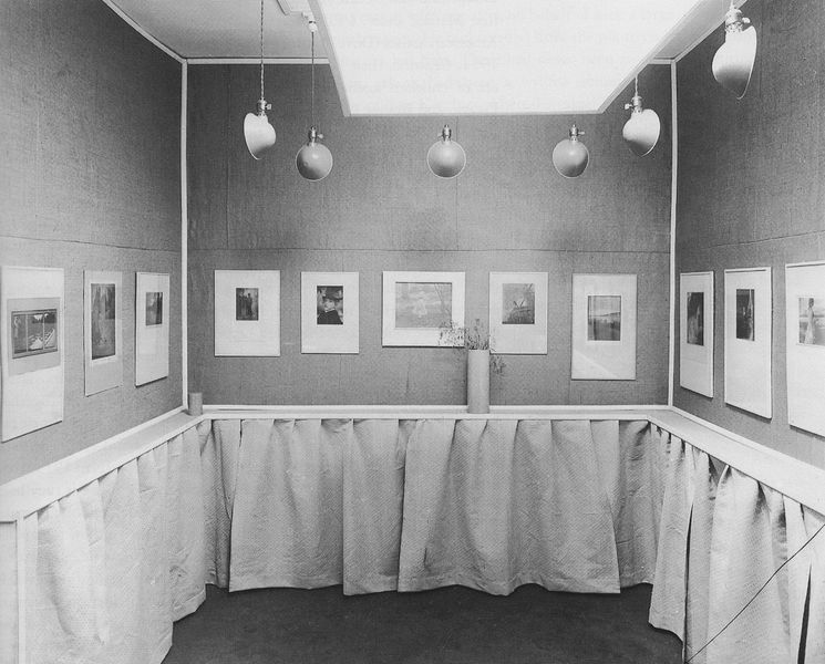 Exhibition at the Little Galleries (291) of the Photo-Secession