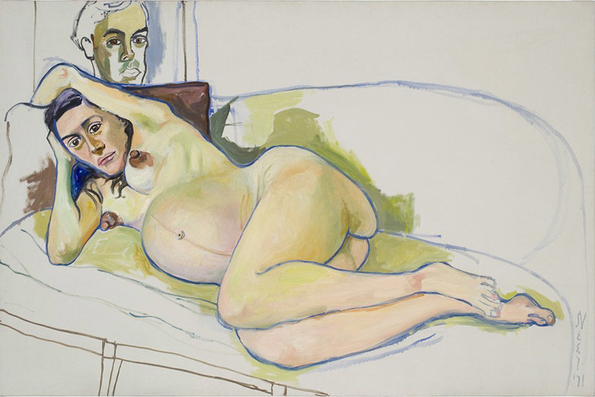 Pregnant Nude Drawings - The Beauty of Pregnancy in Art from Modernism till Now ...