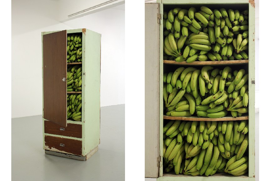 Alina Chaiderov - Before 1989 We Kept The Bananas In The Closet, 2015. Courtesy of the artist