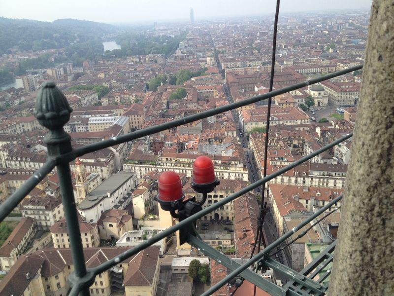 instead of a museum, the show will be held at mole antonelliana, the tallest building in torino