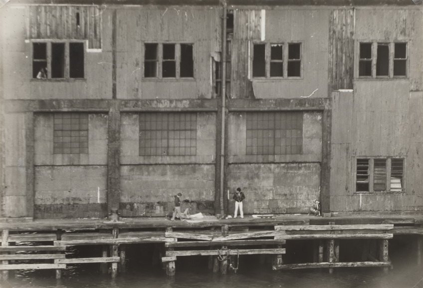 Alvin Baltrop - Exterior four figures